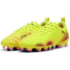 Puma Future 8 Play FG/AG Kinder Yellow Alert/Puma Black/Sun Struck 31