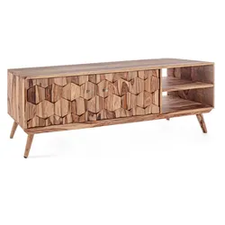 TV-Board Kant aus Sheeshamholz, 145 cm