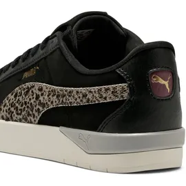 Puma Jada Classic Animal Flair Damen Schwarz/Gold/Rot 37