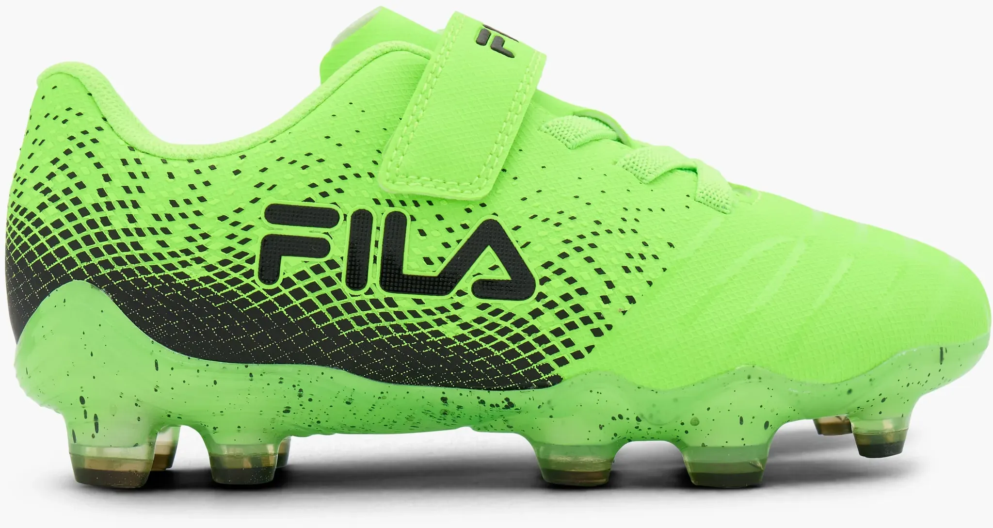 FILA  Fußballschuh Grün, Kinder, Größe: 34, Material: PU/Textil - FILA  Fußballschuh Grün, Kinder, Größe: 34, Material: PU/Textil - unisex - Gruen
