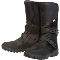 Merlin Maverick D3O WP wasserdichte Motorrad Stiefel, schwarz, Größe