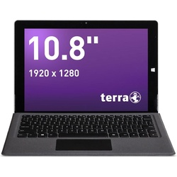 Wortmann Terra Type Cover Pad (CH, Wortmann Terra Pad 1062), Tablet Tastatur, Schwarz