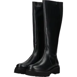 LAZAMANI Stiefel Stiefel Leder - Schwarz - 39