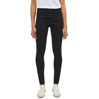 Mustang Damen Jeans Style Georgia Super Skinny schwarz dunkel