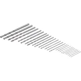 BGS HSS-Minibohrer-Satz 0,5 - 3,0 mm 25-tlg