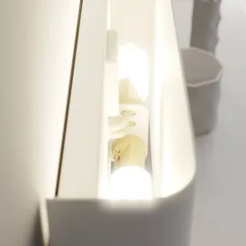 Nowodvorski Wandleuchte Haga 9710 Nowodvorski weiß