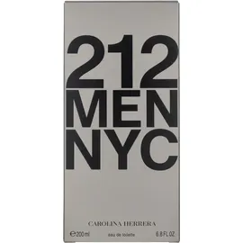 Carolina Herrera 212 Men Eau de Toilette 200 ml