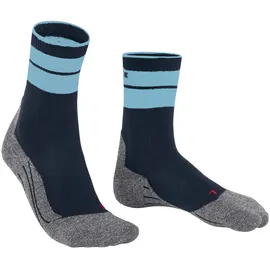 Falke Stabilizing Merinowolle Trekkingsocken Herren 6120 marine 44-45
