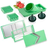 Genius Gemüseschneider Nicer Dicer Exclusive Zubehör-Set 8-tlg.