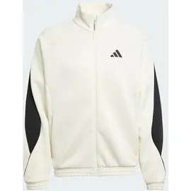 adidas Stadium Trainingsjacke - off white/black L