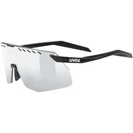 Uvex Pace Stage S - Black Matt - Mirror Red
