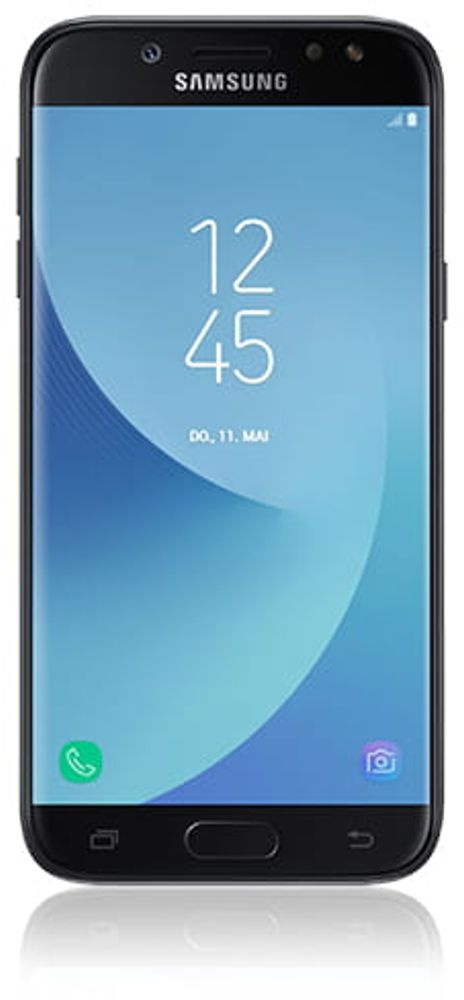 Samsung Smartphone Galaxy J5 2017 DUOS J530, LTE, Farbe: Schwarz