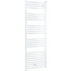 Bad- und Handtuch-Heizkörper Jessica, gerade (Ausführung: Handtuchheizkörper Jessica 1785x800mm Ausführung gerade weiß RAL 9016)