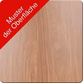 BISLEY Schreibtisch E-StarterTech Walnuss / Weiß