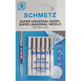 SCHMETZ Super Universal - Nadel, System 130/705-H-SU, verschiedene Stärken