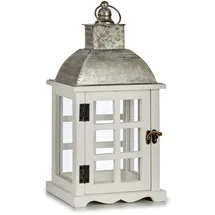 Gift Decor Laterne Aus Holz Miro, 39 cm,