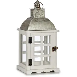 Gift Decor Laterne Aus Holz Miro, 39 cm,