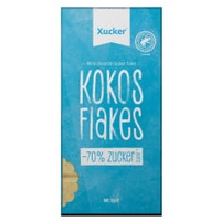 Xucker Weiße Xylit-Schokolade Kokos & Flakes (80g)