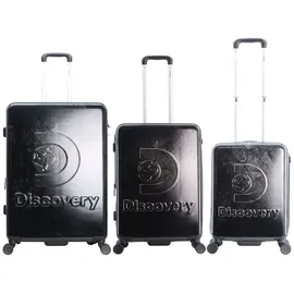 DISCOVERY Kofferset Discovery schwarz