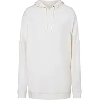 super.natural Damen Feel Good Hoodie (Größe S, weiss)