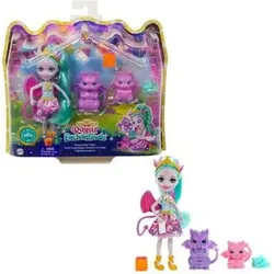 MATTEL GYJ09 Enchantimals Royals Deanna Dragon Familie