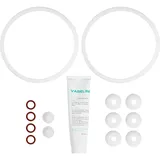 Royal Catering Slush-Maschine - 2 x 14 l - LED - digitales Bedienfeld -