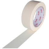 Scorprotect® Kreppband Profi Maler-Krepp für den Innenbereich 38 mm x 50 m