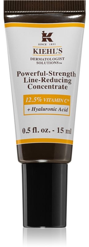 Kiehl's Dermatologist Solutions Powerful-Strength Line-Reducing Concentrate Serum gegen Falten für alle Hauttypen 15 ml