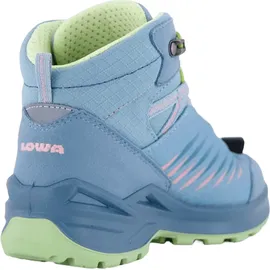 Lowa ZIRROX II GTX MID JR Blau Shoes Gr. 25