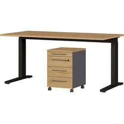 Schreibtisch AGENDA - BHT 160x88x80 cm
