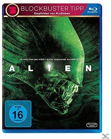 Alien - 40Th Anniversary Prosieben Blockbuster Tipp (Blu-ray)