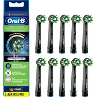 Oral-B CrossAction CleanMaximiser Black Edition Aufsteckbürste 10 St.