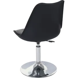 MCW Drehstuhl Vaasa T501 Kunstleder schwarz 6er Set
