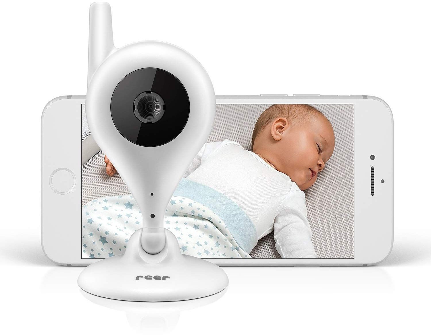 reer Video-Babyphone und IP Kamera BabyCam 1 St