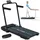 Thunder Laufband Thunder IMPACT BLACK 106,5x40cm 12km/h FitShow klappbar Bluetooth Transportrollen - Schwarz