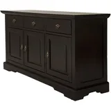 SIT Möbel Samba Sideboard 148 x 83,5 x 44 cm Braun