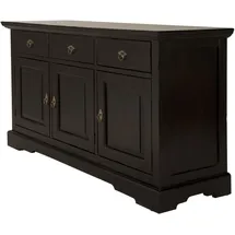 SIT Möbel Samba Sideboard 148 x 83,5 x 44 cm Braun