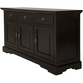 SIT Möbel Samba Sideboard 148 x 83,5 x 44 cm Braun