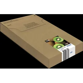 Epson 202 Easy Mail Packaging Original Kombi-Pack Schwarz, Foto Schwarz, Cy