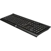 HP K2500 - Tastatur - kabellos - 2.4 GHz