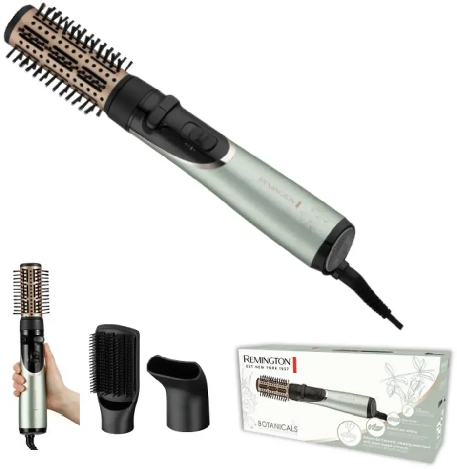 3-in-1-Haartrockner, Styler und Lockenbürste Remington 800 W