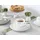 CreaTable Fleur Royal Kaffeeservice 18-tlg. cremeweiß