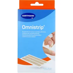 OMNISTRIP WUNDNAHT 6X38MM 2 St