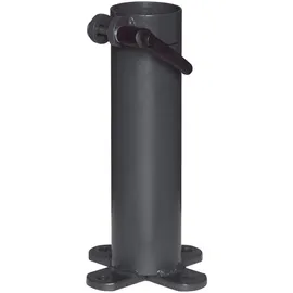 Doppler Bodenanker Universal 5,0 cm Stahl Silber