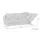 Max Winzer Recamiere Flachgewebe 1-Sitzer Braun