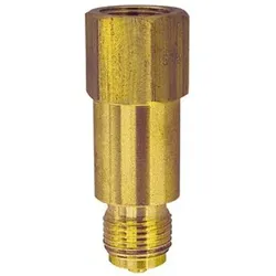 Zwischenstück für Messgerätehalter, G 1/2", Messing