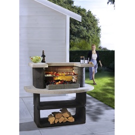 BUSCHBECK Grillbar Oregon 110 x 101 x 65 cm