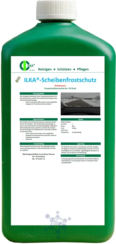 ILKA - Scheibenfrostschutz - 1 ltr