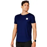 Saysky Herren Clean Flow T-Shirt blau