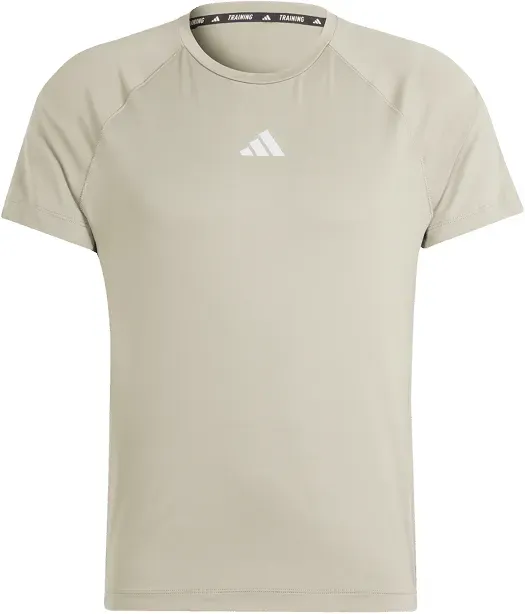 adidas GYM T-Shirt Silber